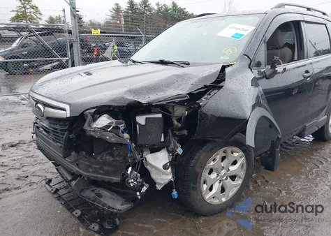 2020 Subaru Forester z USA, uszkodzony, nr VIN JF2SKADC3LH415799